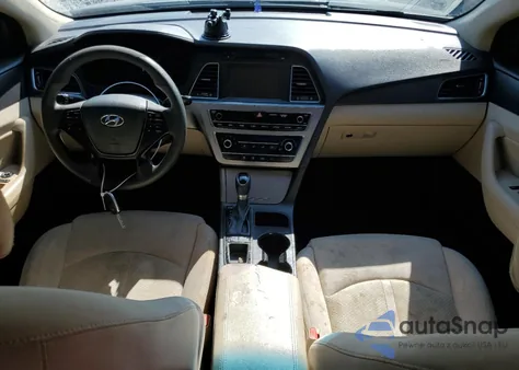 2016 Hyundai Sonata Sport из США, поврежденный, VIN 5NPE34AF5GH378481